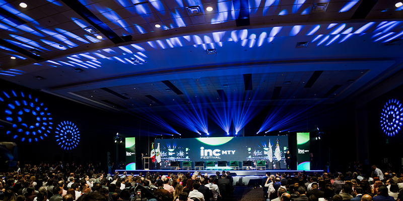 incMTY 2026 Stage