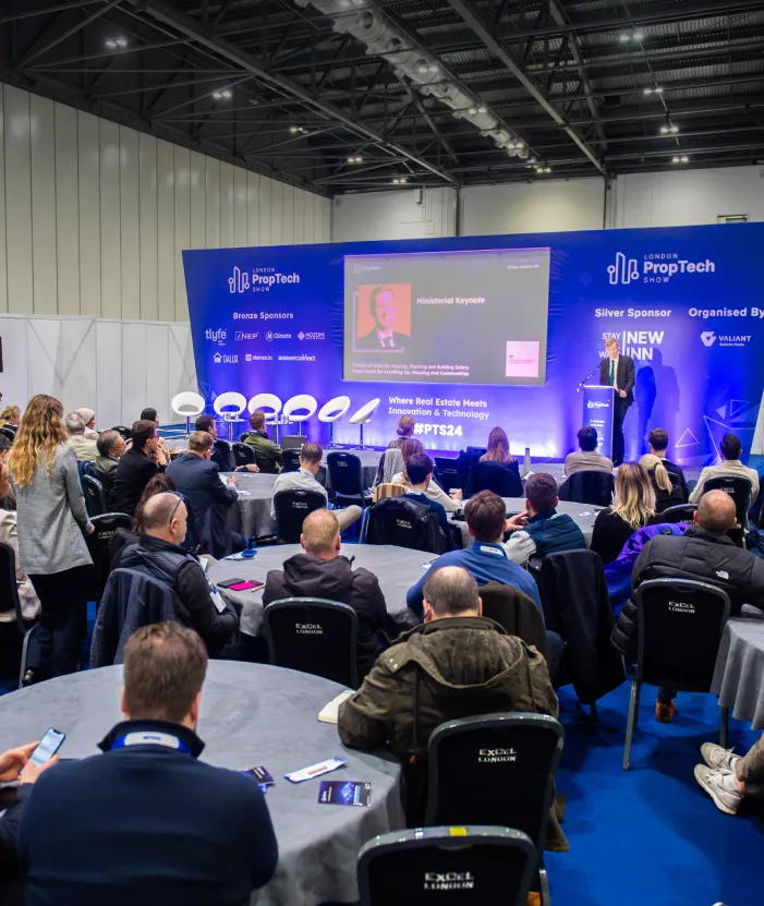 London PropTech Show event