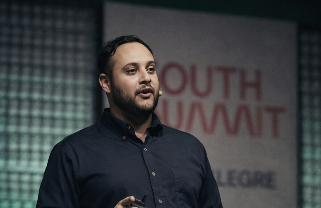 Daniel Cano at South Summit stage