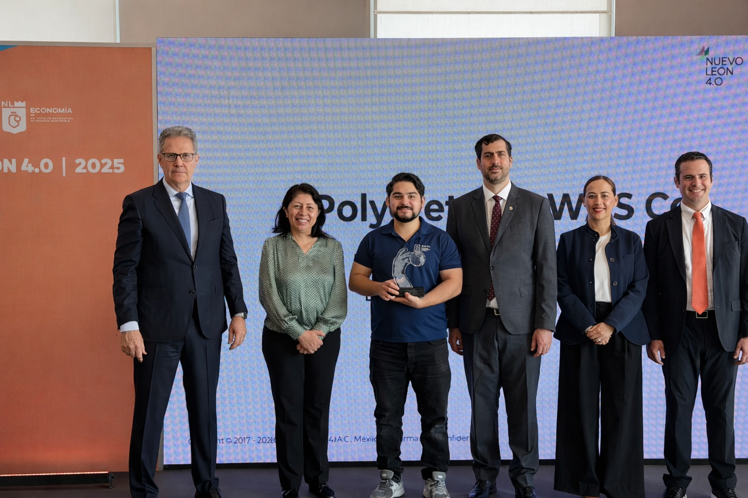 ETM receives Tecnos Nuevo León 4.0 Award